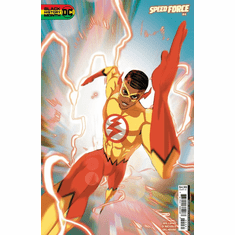 Speed Force # 4 (Black History Month Variant)
