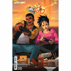Speed Force # 4 (Variant)