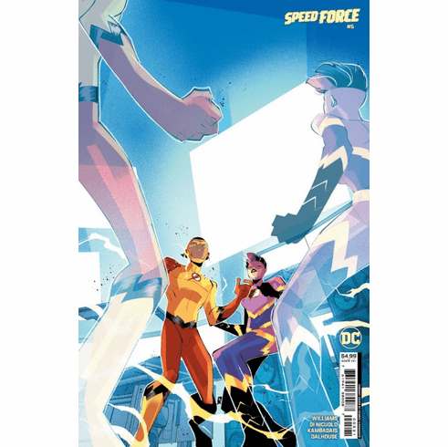 Speed Force # 5 (Variant)