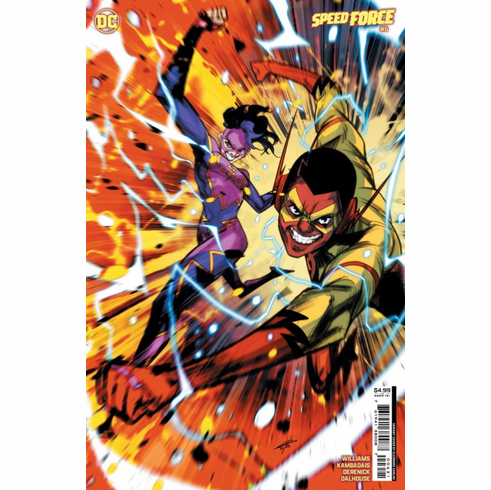 Speed Force # 6 (Variant)