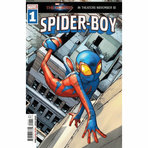 Spider-Boy # 1
