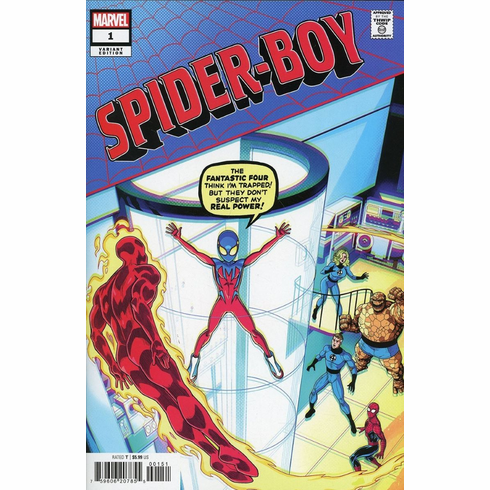 Spider-Boy # 1 (Homage Variant)