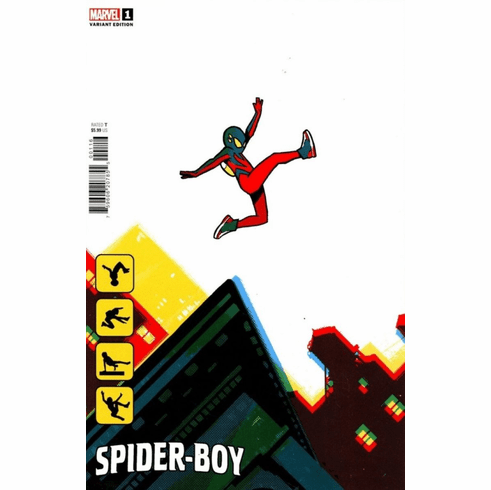 Spider-Boy # 1 (Incentive Variant)