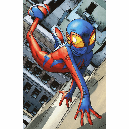 Spider-Boy # 1 (Incentive Virgin Variant)