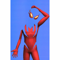 Spider-Boy # 1 (Negative Space Variant)