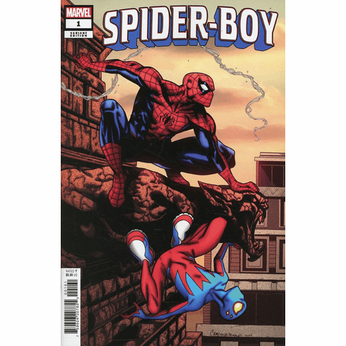 Spider-Boy # 1 (Variant)