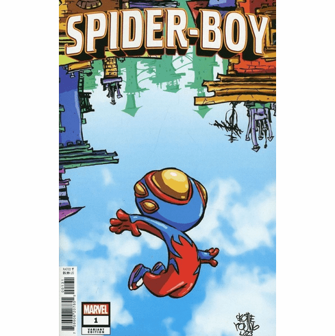 Spider-Boy # 1 (Young Variant)