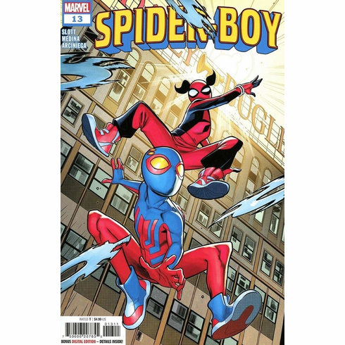 Spider-Boy # 13