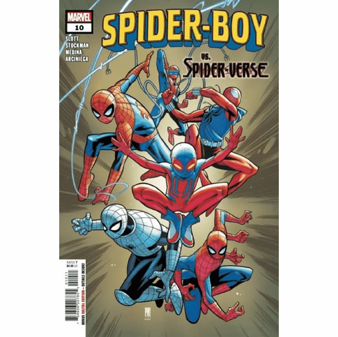 Spider-Boy # 10