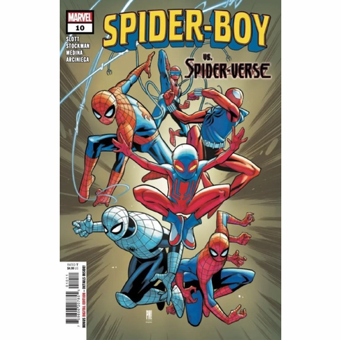 Spider-Boy # 10
