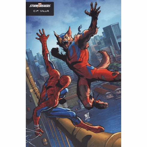 Spider-Boy # 10 (Stormbreakers Variant)