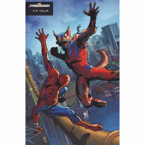 Spider-Boy # 10 (Stormbreakers Variant)