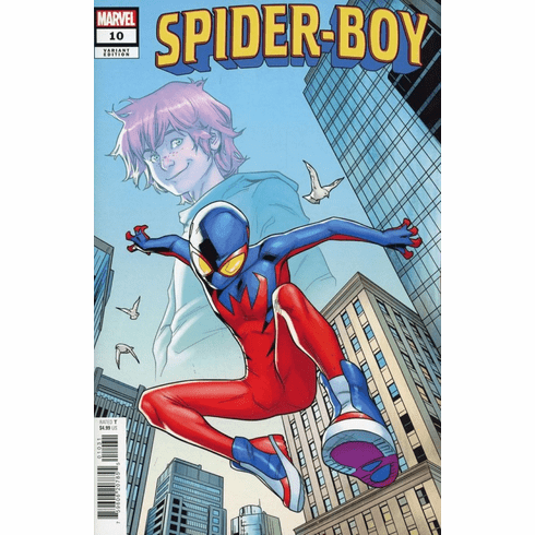 Spider-Boy # 10 (Variant)