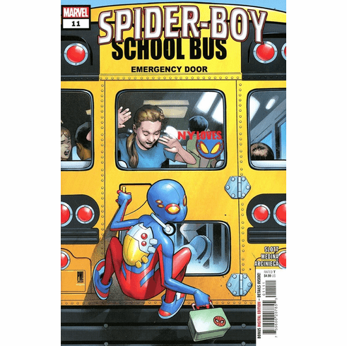 Spider-Boy # 11