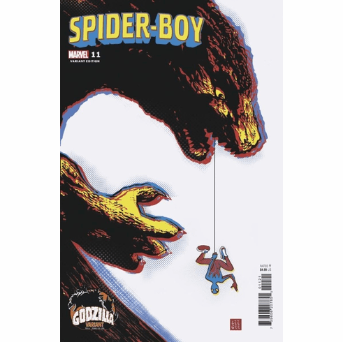 Spider-Boy # 11 (Godzilla Variant)