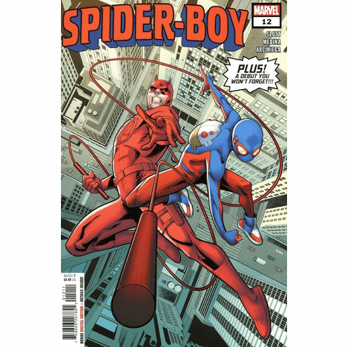 Spider-Boy # 12