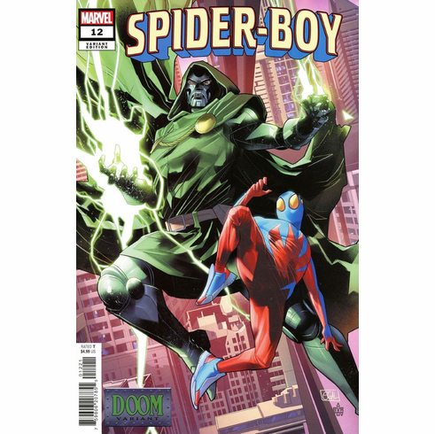Spider-Boy # 12 (Doom Variant)