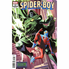 Spider-Boy # 12 (Doom Variant)