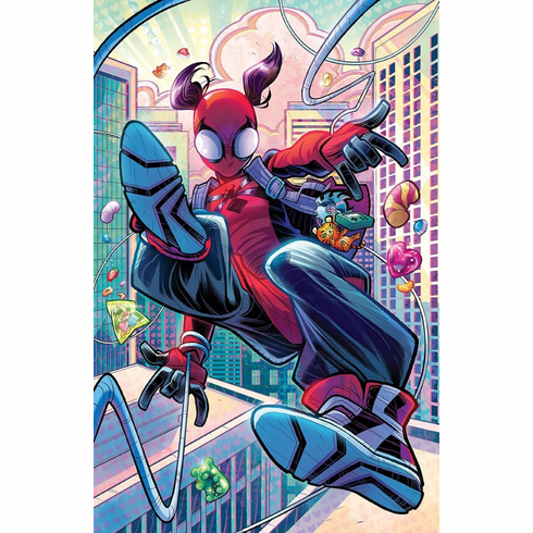 Spider-Boy # 12 (Incentive Virgin Variant)