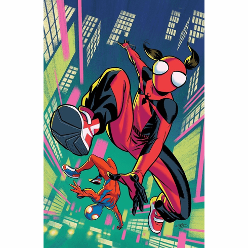 Spider-Boy # 12 (Incentive Virgin Variant)