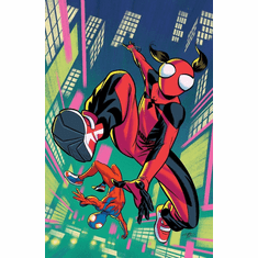 Spider-Boy # 12 (Incentive Virgin Variant)