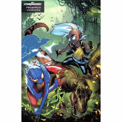 Spider-Boy # 12 (Stormbreakers Variant)