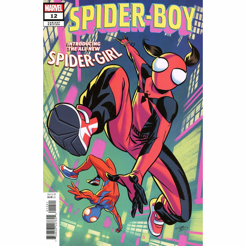Spider-Boy # 12 (Variant)