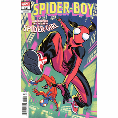Spider-Boy # 12 (Variant)