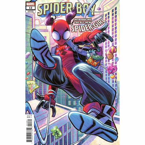 Spider-Boy # 12 (Variant)