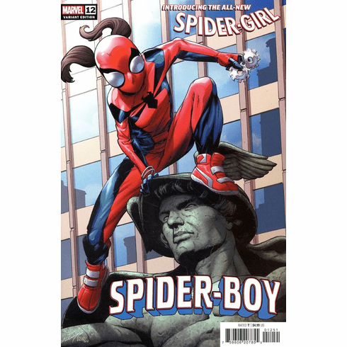 Spider-Boy # 12 (Variant)