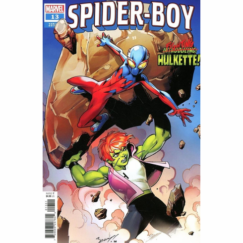 Spider-Boy # 13 (1st Appearance Spoiler Variant)