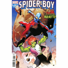 Spider-Boy # 13 (1st Appearance Spoiler Variant) 