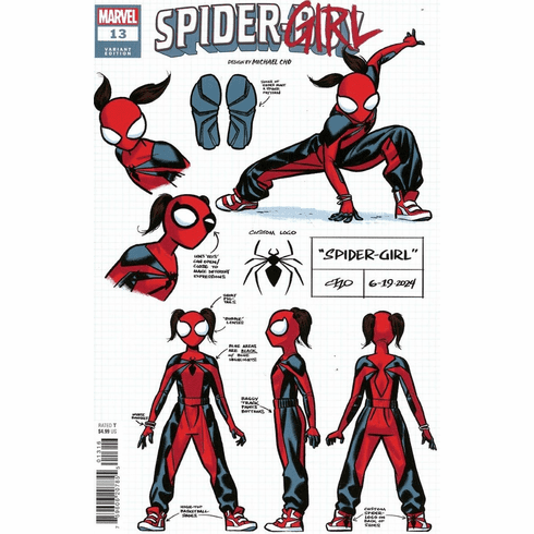 Spider-Boy # 13 (Incentive Design Variant)