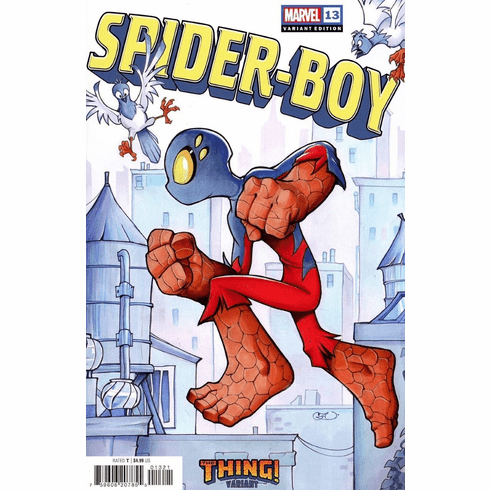 Spider-Boy # 13 (The Thing! Variant)