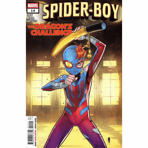 Spider-Boy # 14