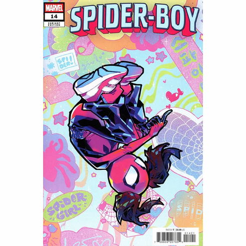 Spider-Boy # 14 (Variant)