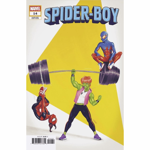 Spider-Boy # 14 (Variant)