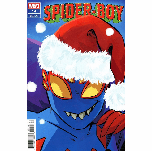 Spider-Boy # 14 (Winter Holiday Variant)