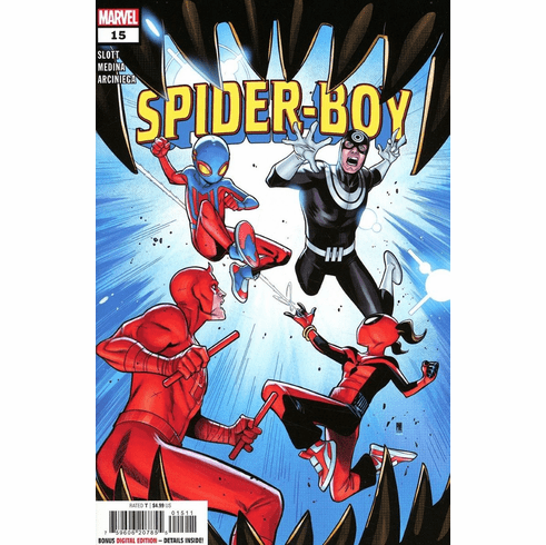 Spider-Boy # 15