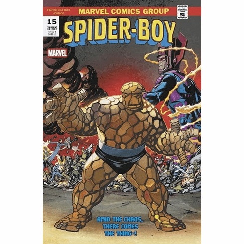 Spider-Boy # 15 (FF Homage Variant)