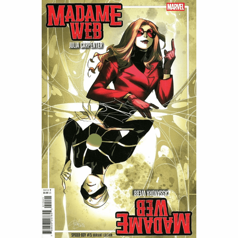 Spider-Boy # 15 (Madame Web Variant)