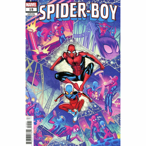 Spider-Boy # 15 (Variant)