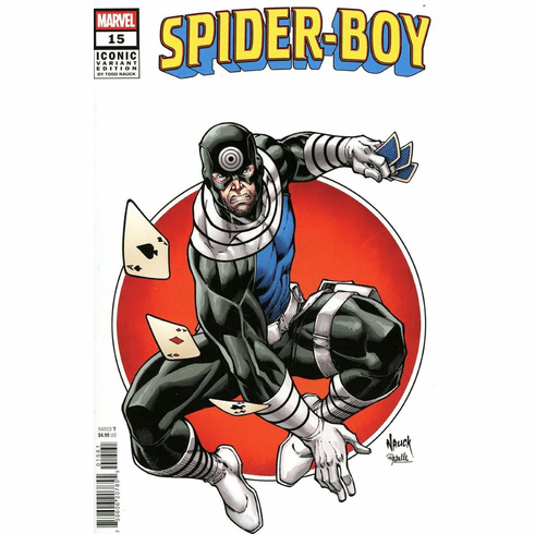 Spider-Boy # 15 (Iconic Variant)