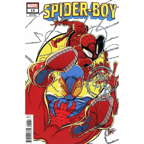 Spider-Boy # 15 (Variant)