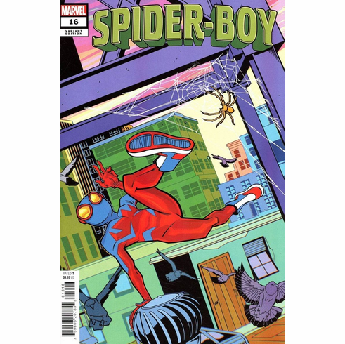Spider-Boy # 16 (Incentive Variant)