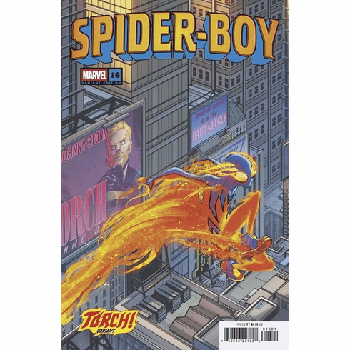Spider-Boy # 16 (Torch Variant)