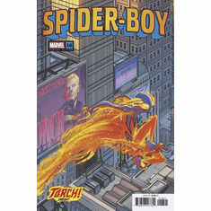 Spider-Boy # 16 (Torch Variant)