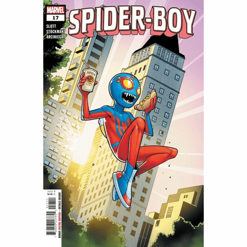 Spider-Boy # 17
