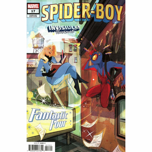 Spider-Boy # 17 (Invisible Variant)
