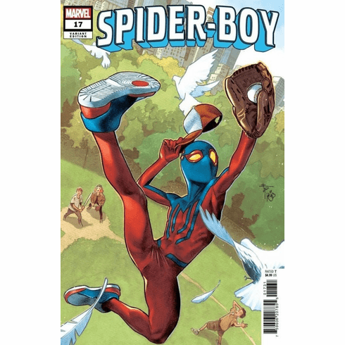 Spider-Boy # 17 (Variant)